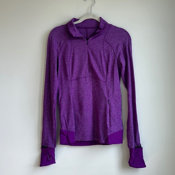 Women’s Lululemon Runderful 1/4 Zip Pullover - Picture 3 of 8